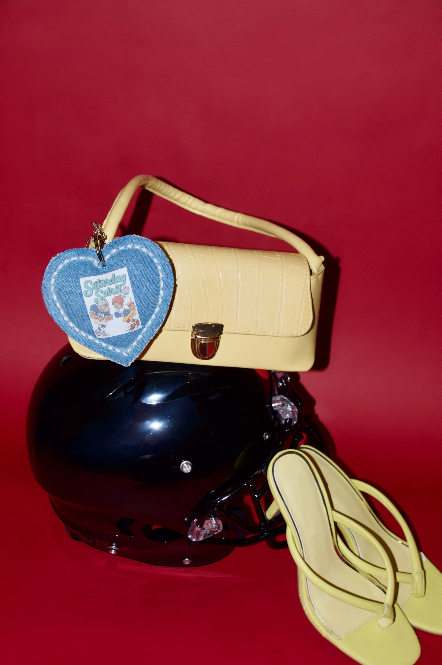 Vintage Saturday Spirit Heart