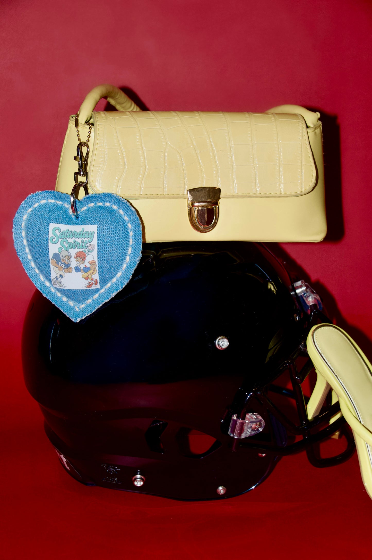 Vintage Saturday Spirit Heart