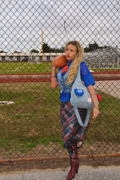 Blue Spirit Jersey Heart