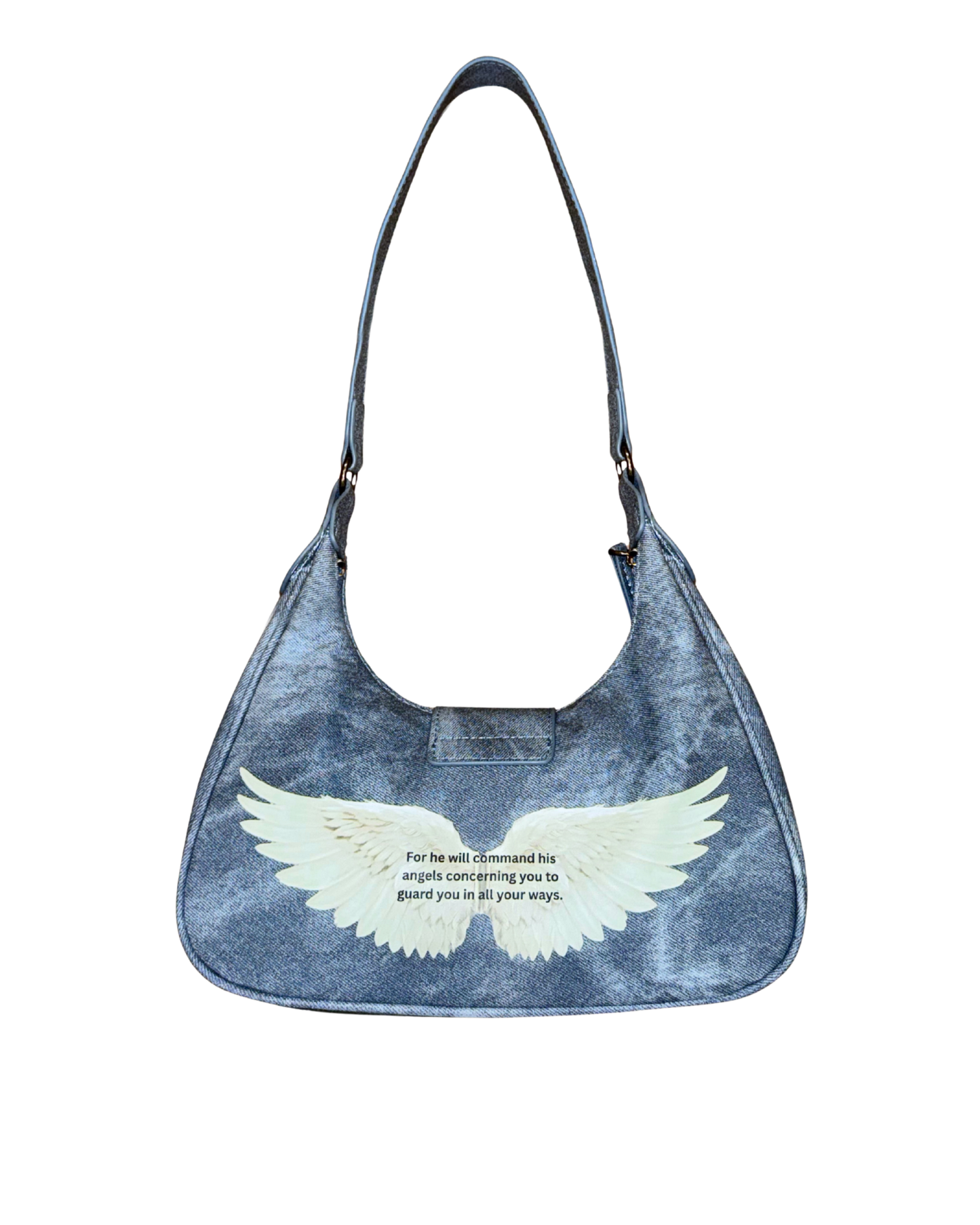 Psalm 91 Angel Wings Bag