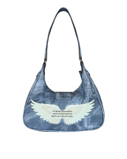 Psalm 91 Angel Wings Bag