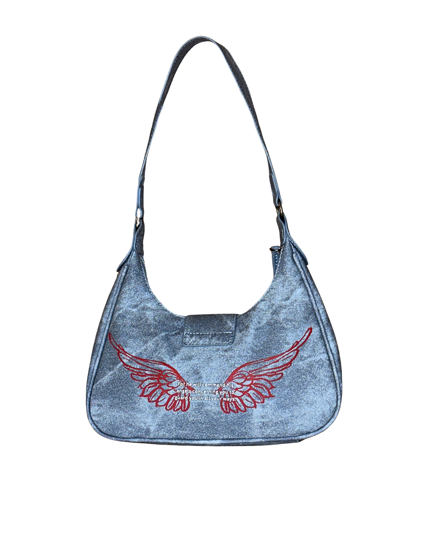 Psalm 91 Angel Wings Bag