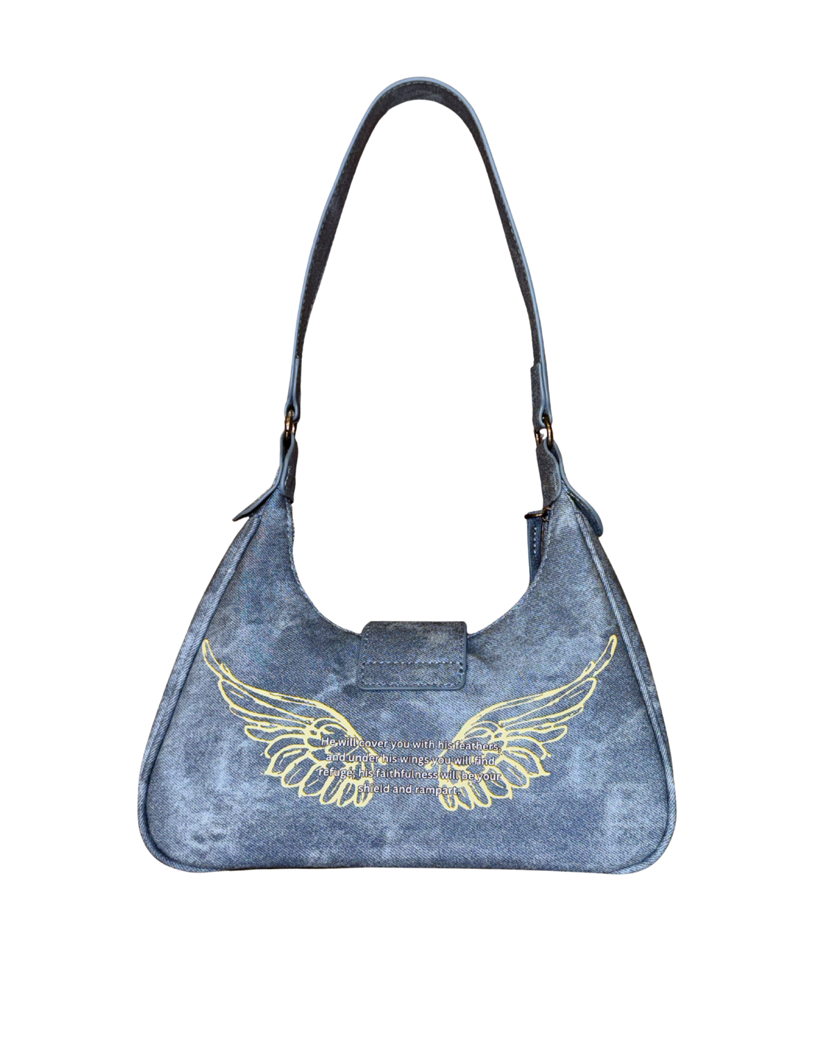 Psalm 91 Angel Wings Bag