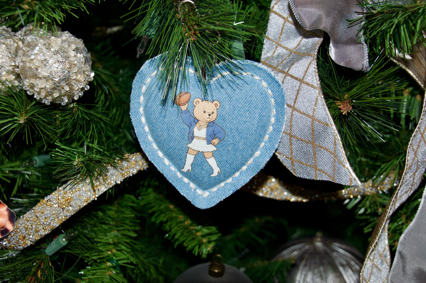 Bear Home Team Heart