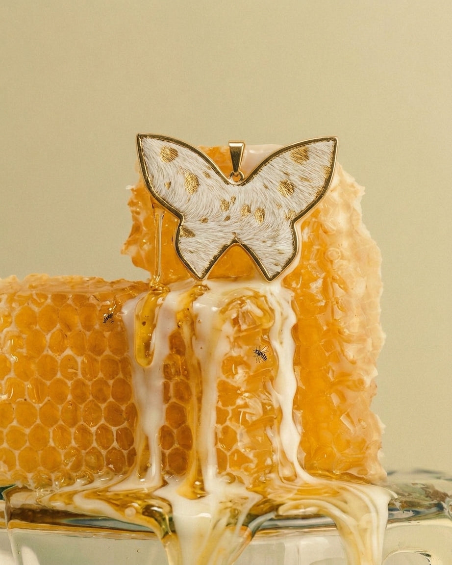 Milk and Honey Butterfly