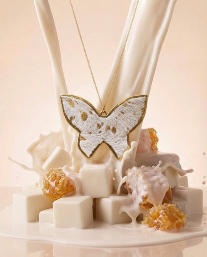 Milk and Honey Butterfly