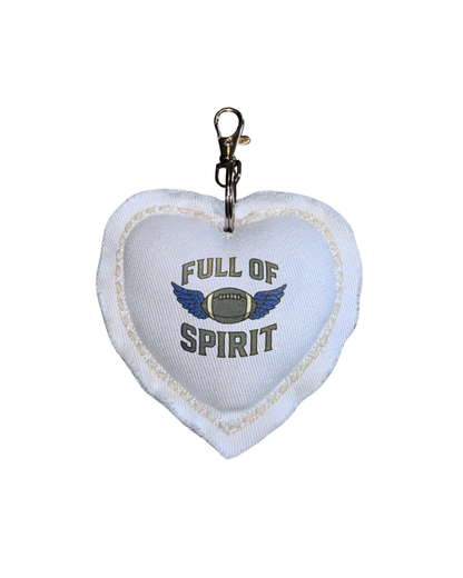 Full of Spirit Football Wings Heart