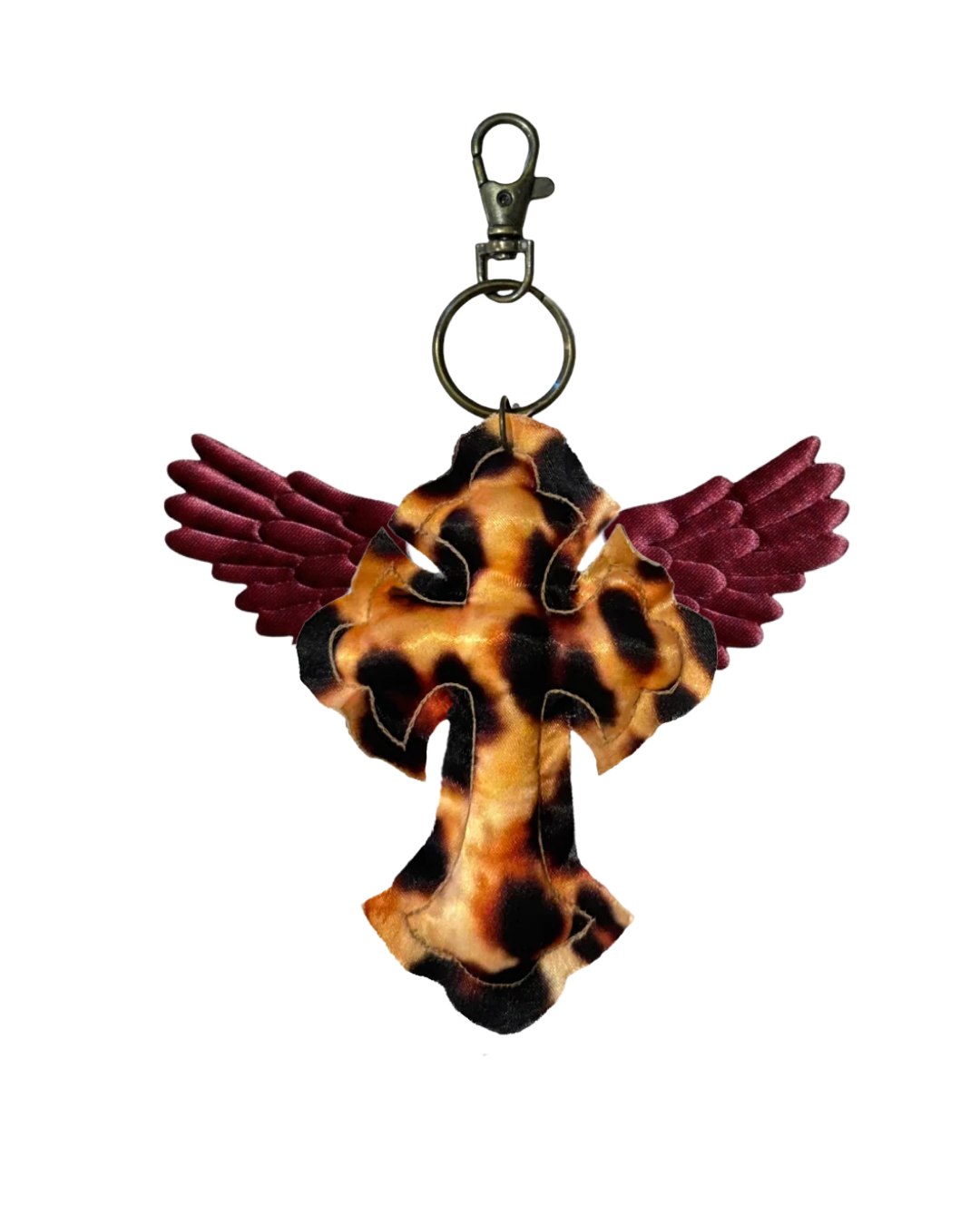 Crimson Covenant Cross