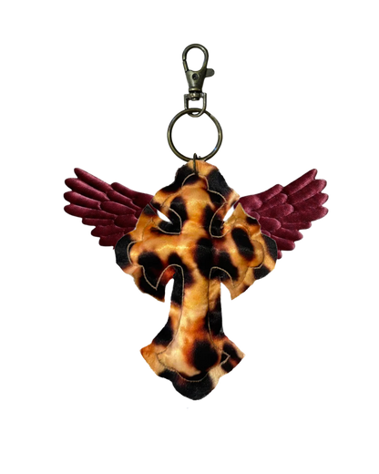 Crimson Covenant Cross
