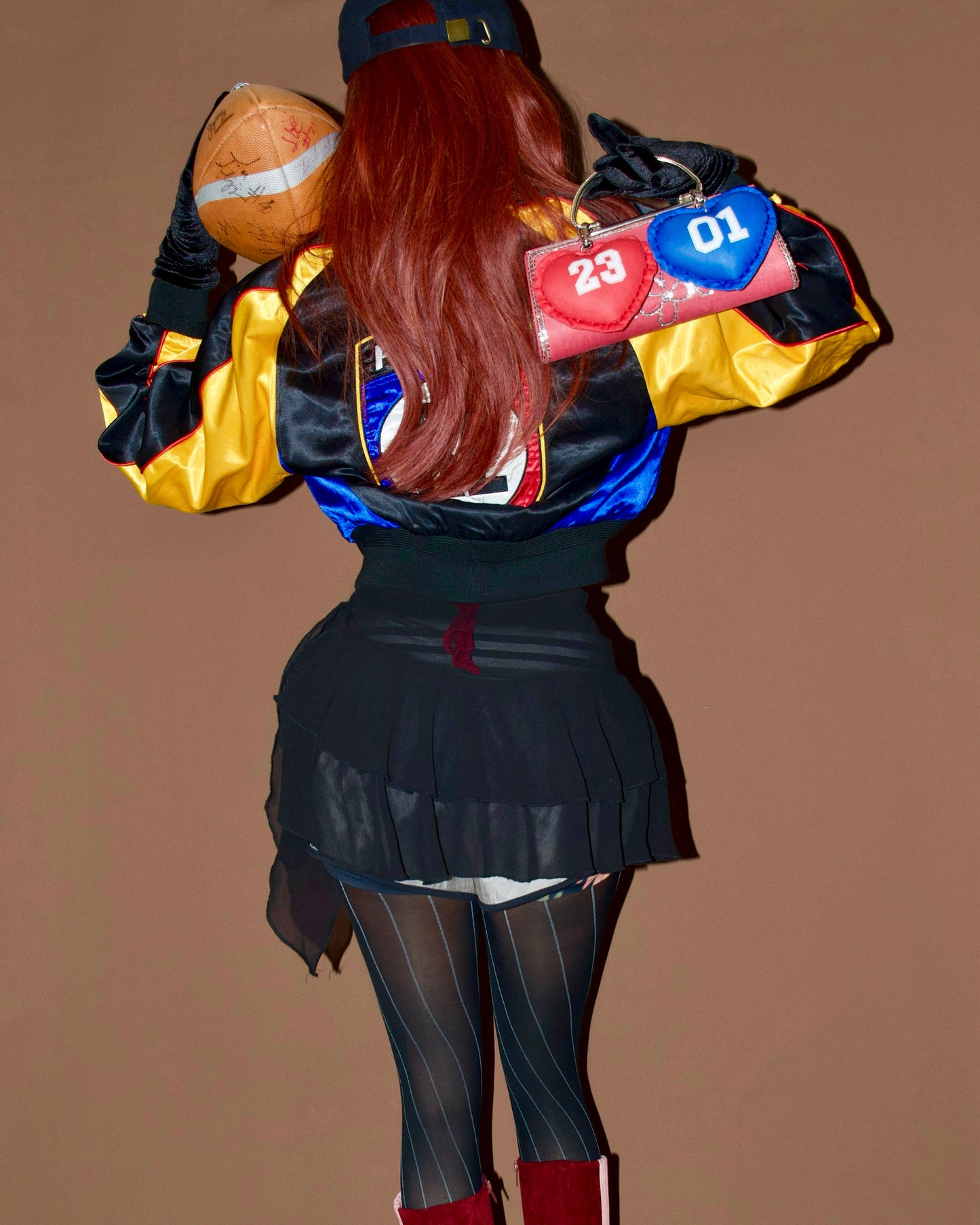 Blue Spirit Jersey Heart