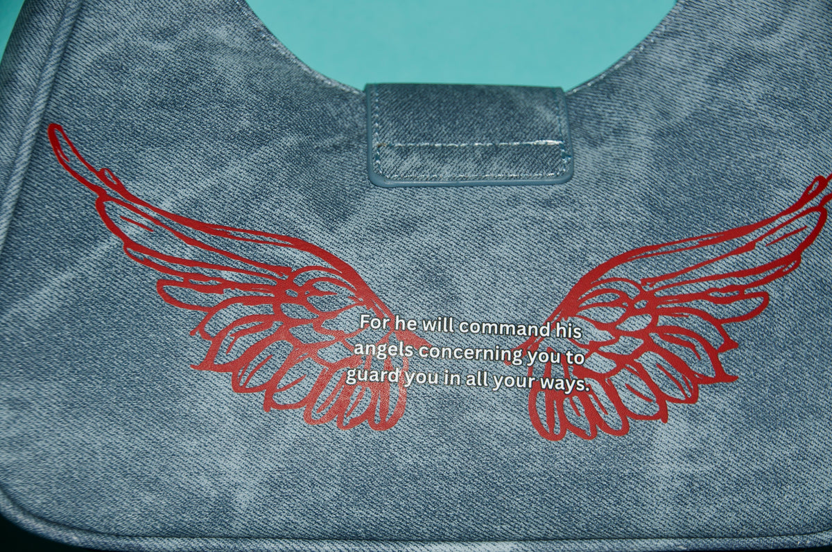 Psalm 91 Angel Wings Bag