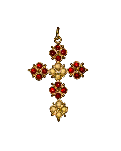 Covered By the Blood Cross Pendant