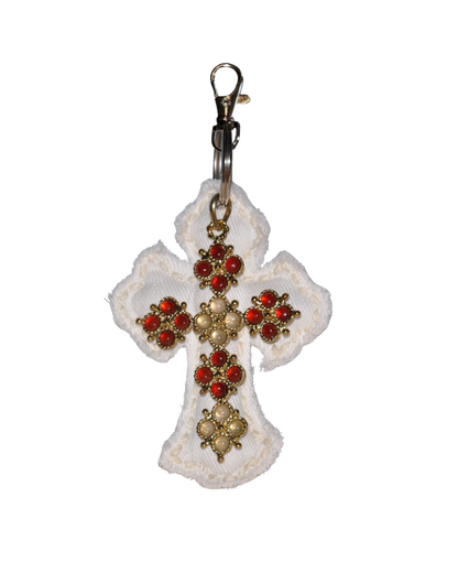 Covered By the Blood Charm