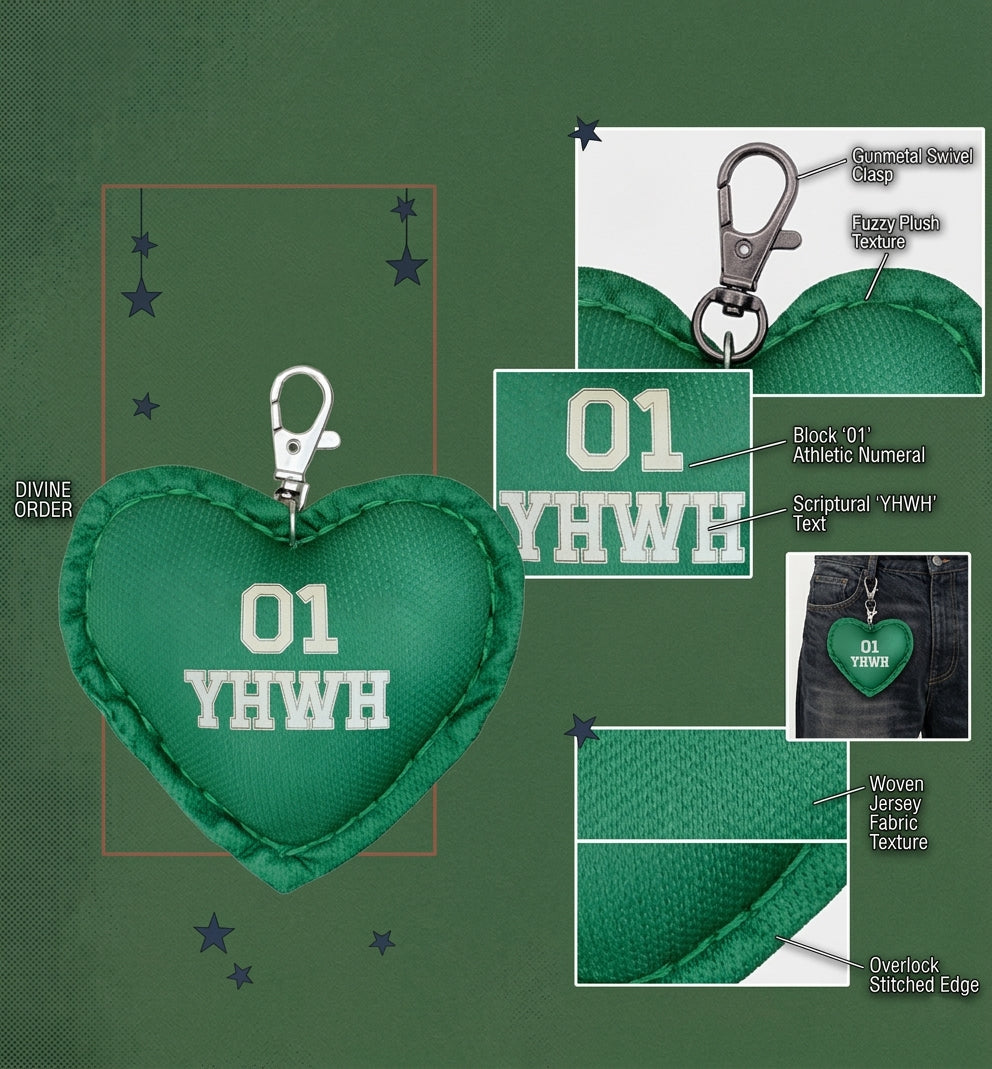 YHWH Jersey Heart