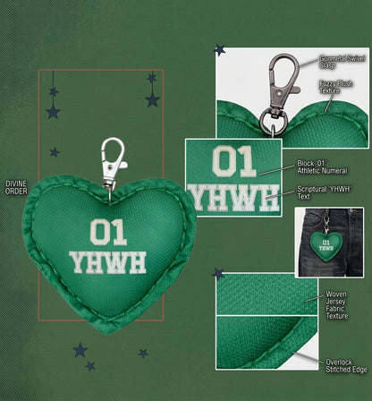 YHWH Jersey Heart