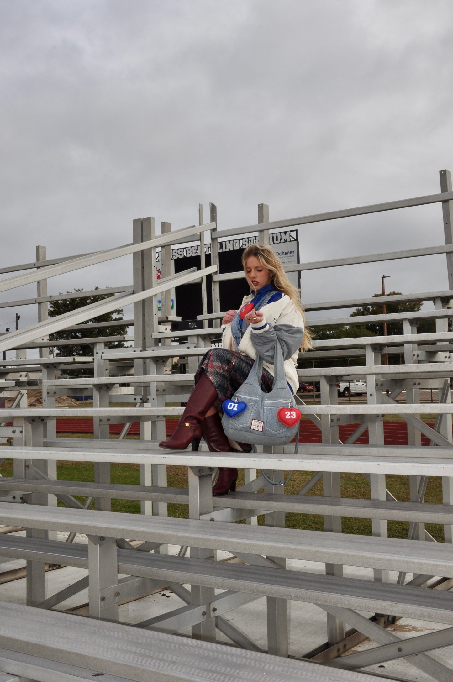 Red Spirit Jersey Heart