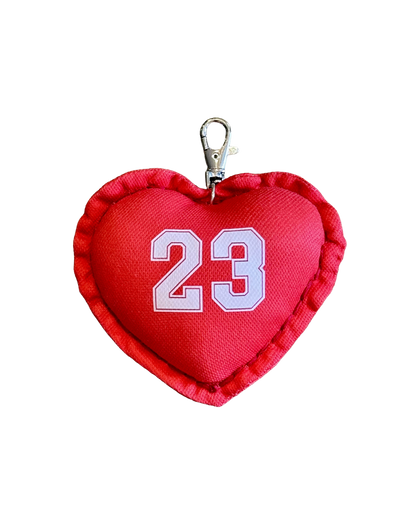 Red Spirit Jersey Heart