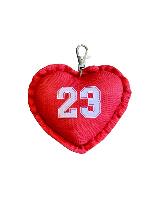 Red Spirit Jersey Heart