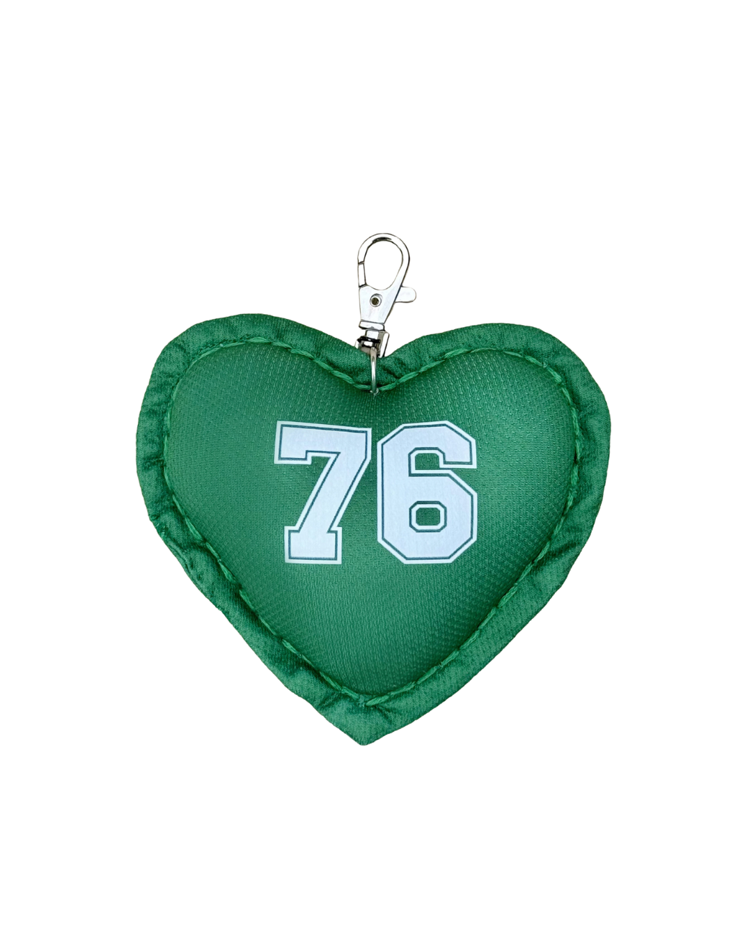 Green Spirit Jersey Heart