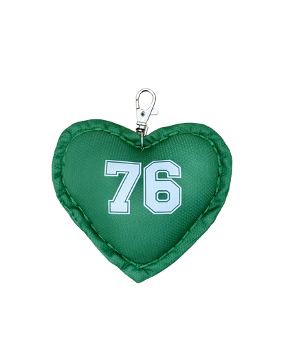 Green Spirit Jersey Heart