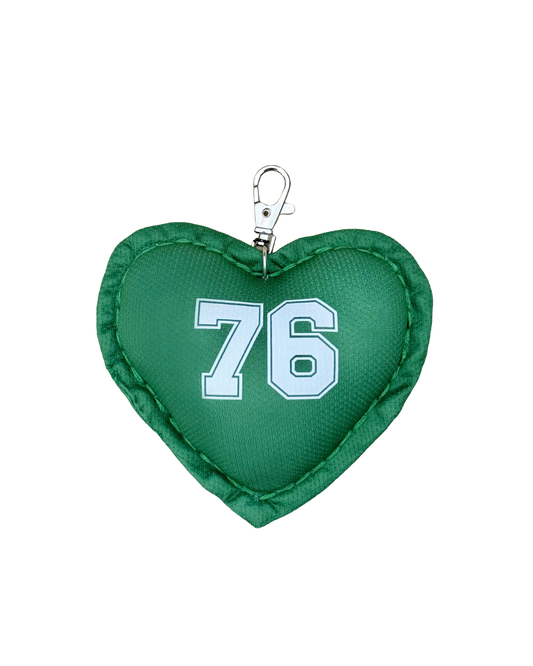 Green Spirit Jersey Heart