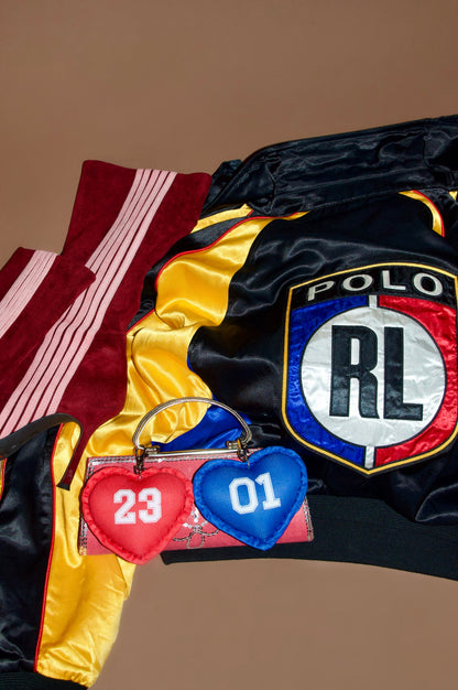 Blue Spirit Jersey Heart