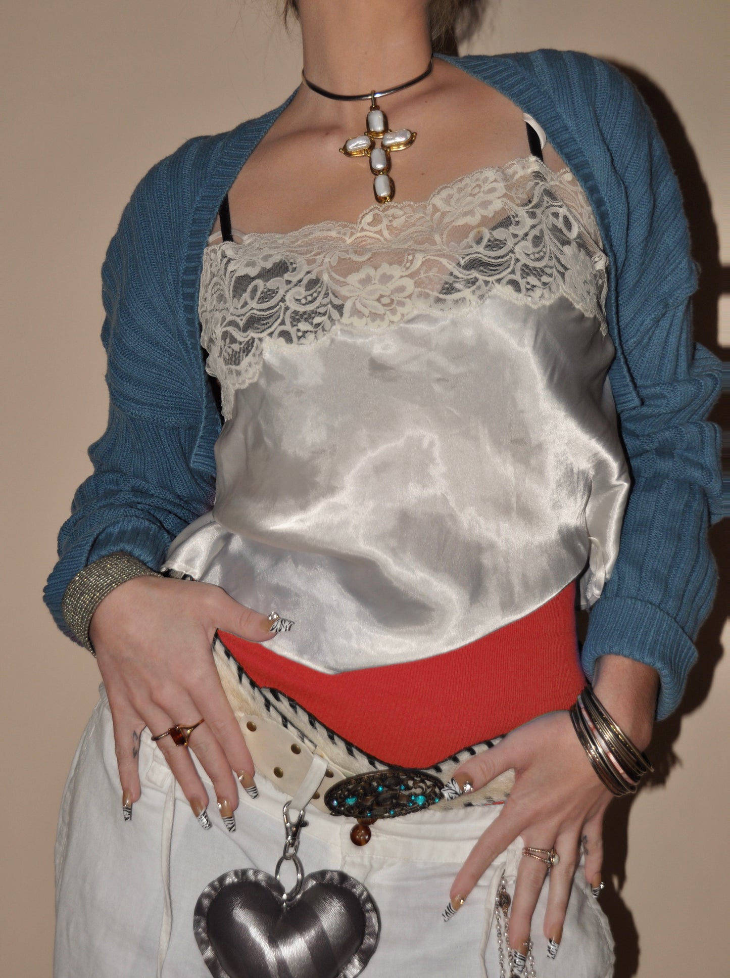 Born Again Cross Pendant