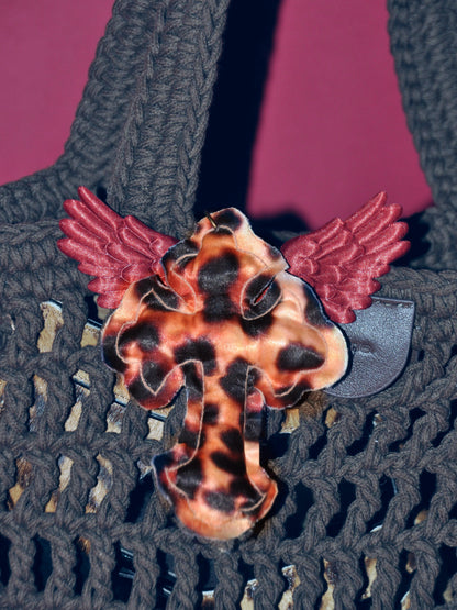Crimson Covenant Cross