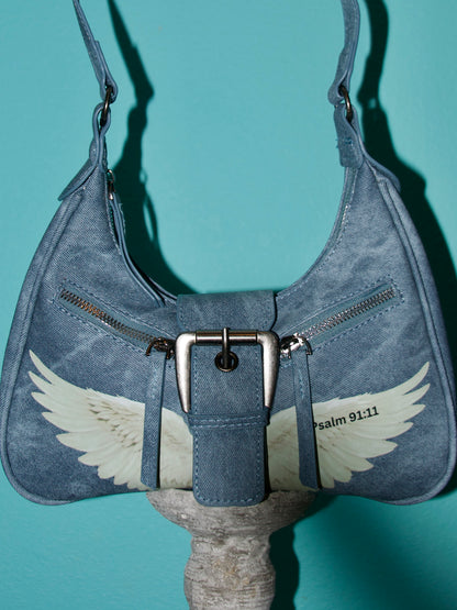 Psalm 91 Angel Wings Bag