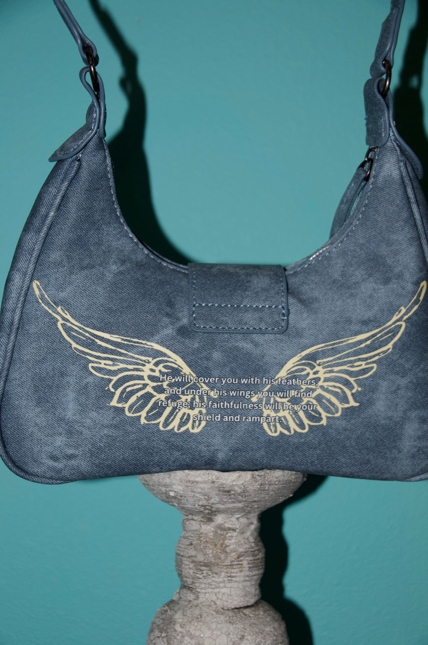 Psalm 91 Angel Wings Bag