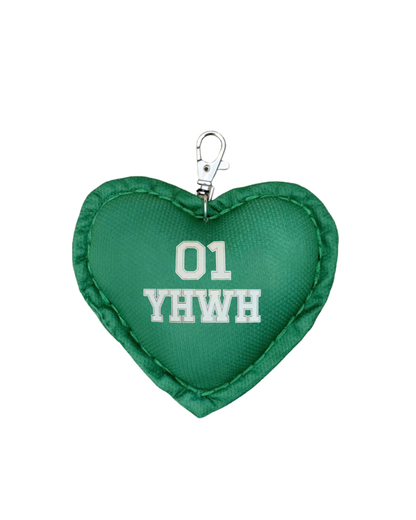 YHWH Jersey Heart