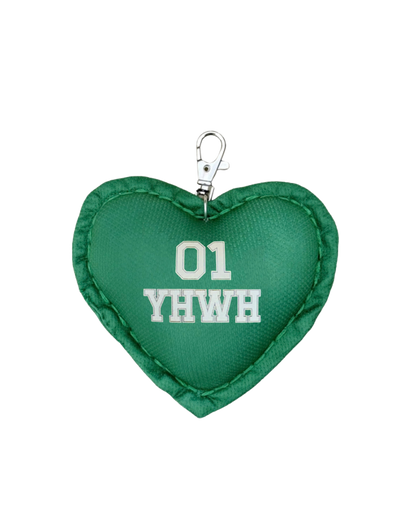 YHWH Jersey Heart