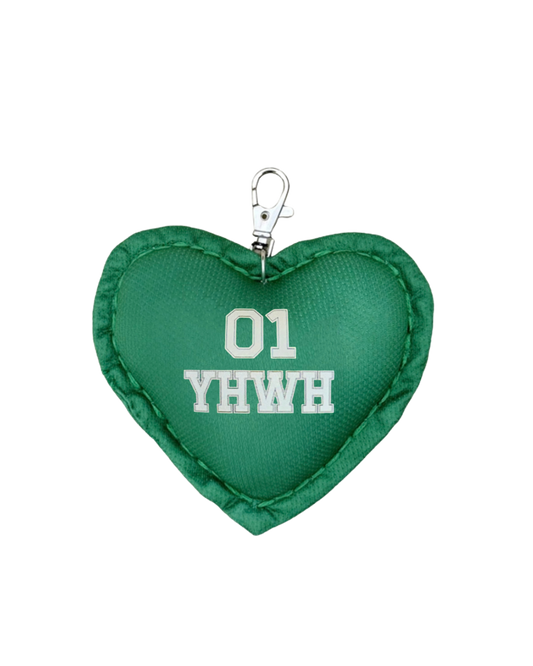 YHWH Jersey Heart