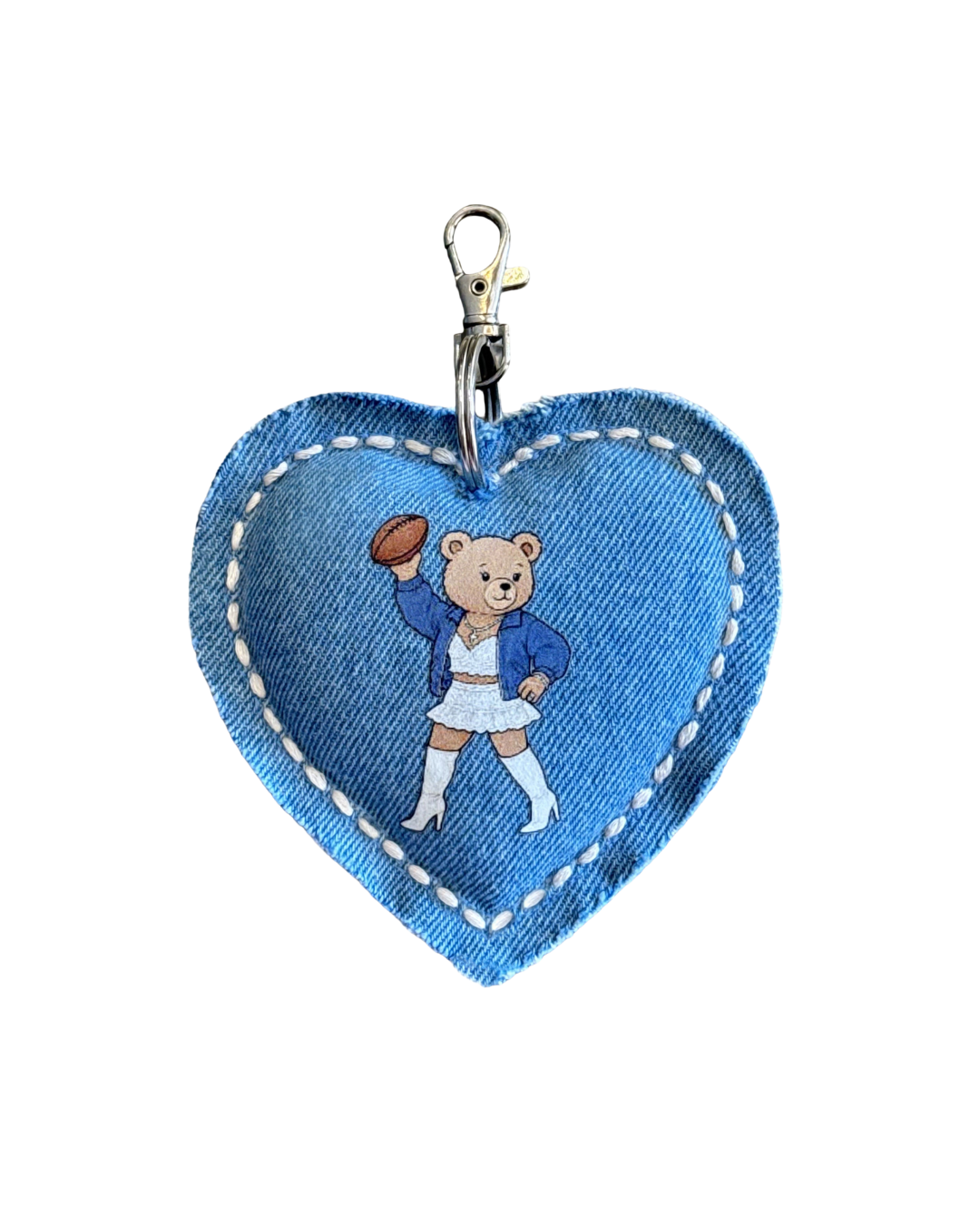 Bear Home Team Heart