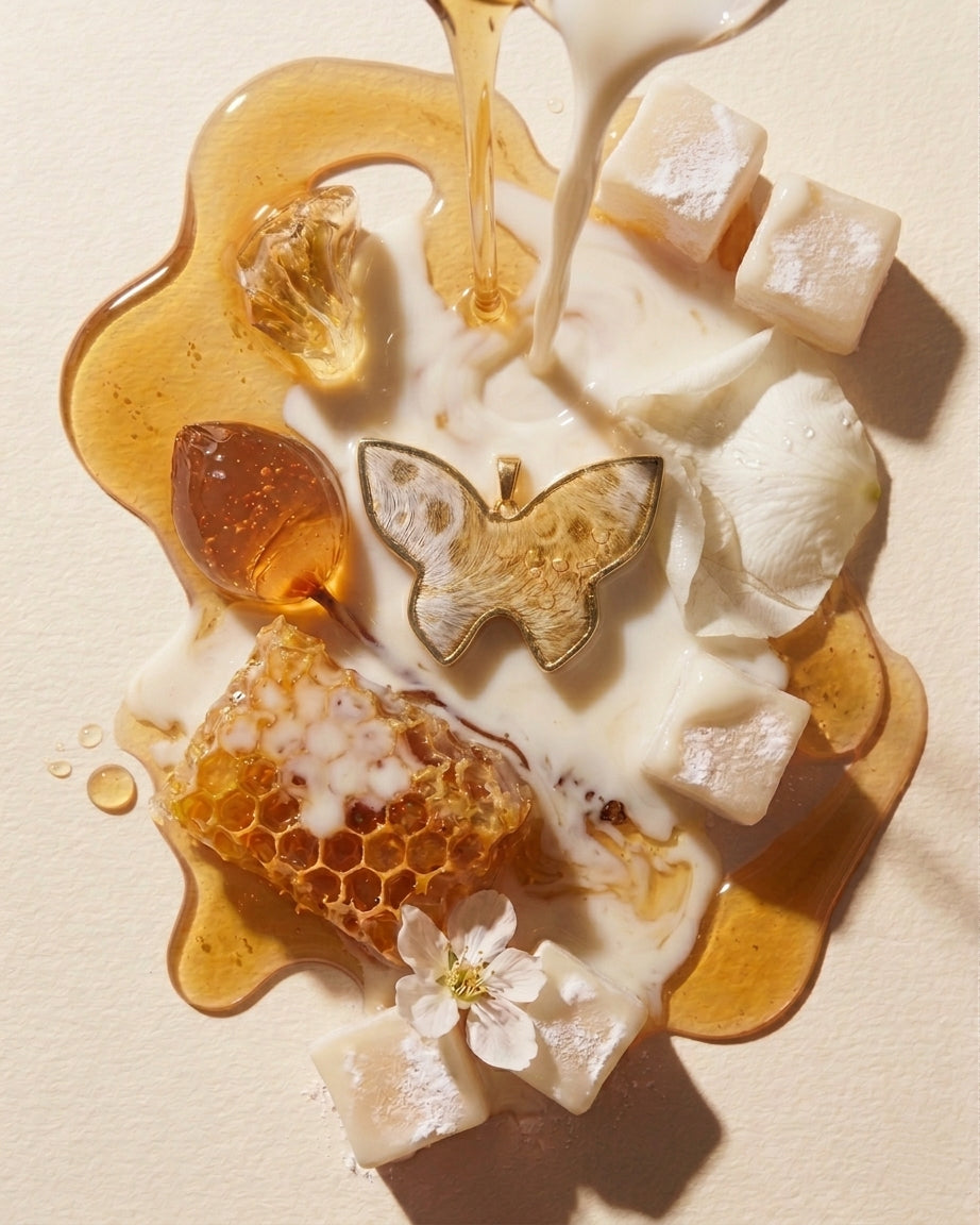 Milk and Honey Butterfly
