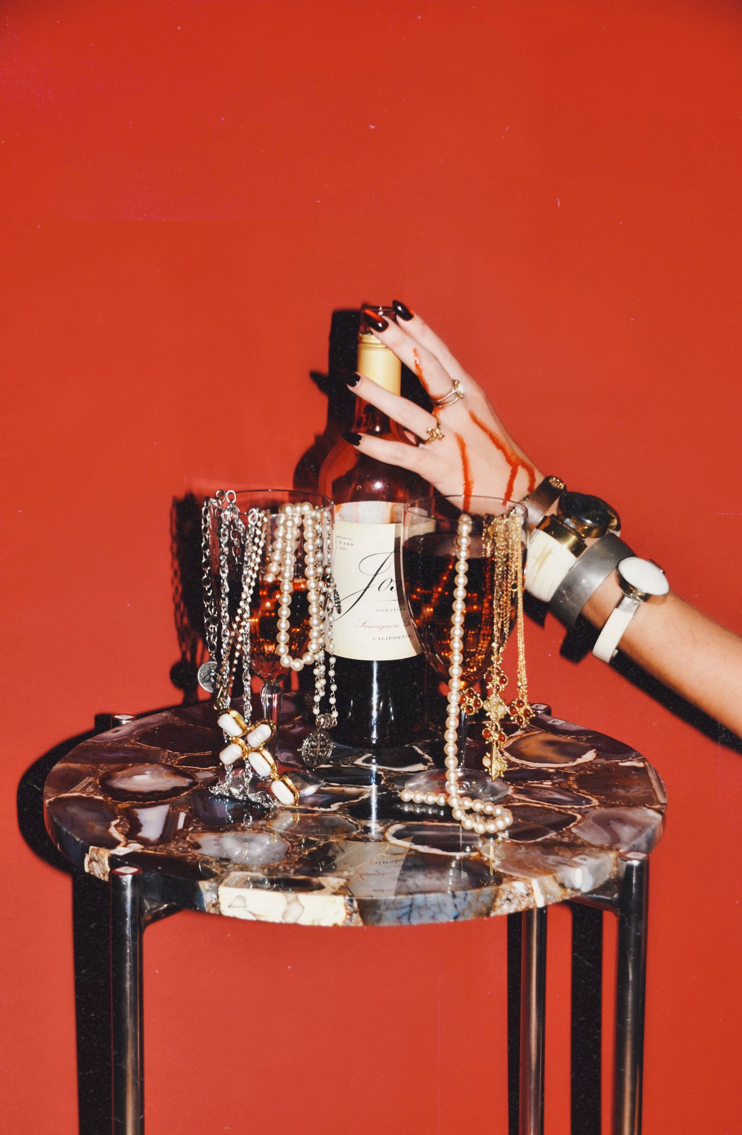 Born Again Cross Pendant