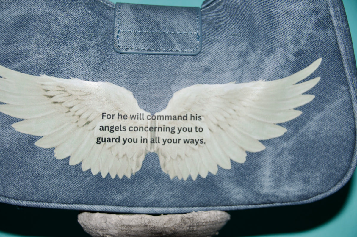 Psalm 91 Angel Wings Bag