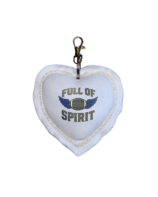 Full of Spirit Football Wings Heart