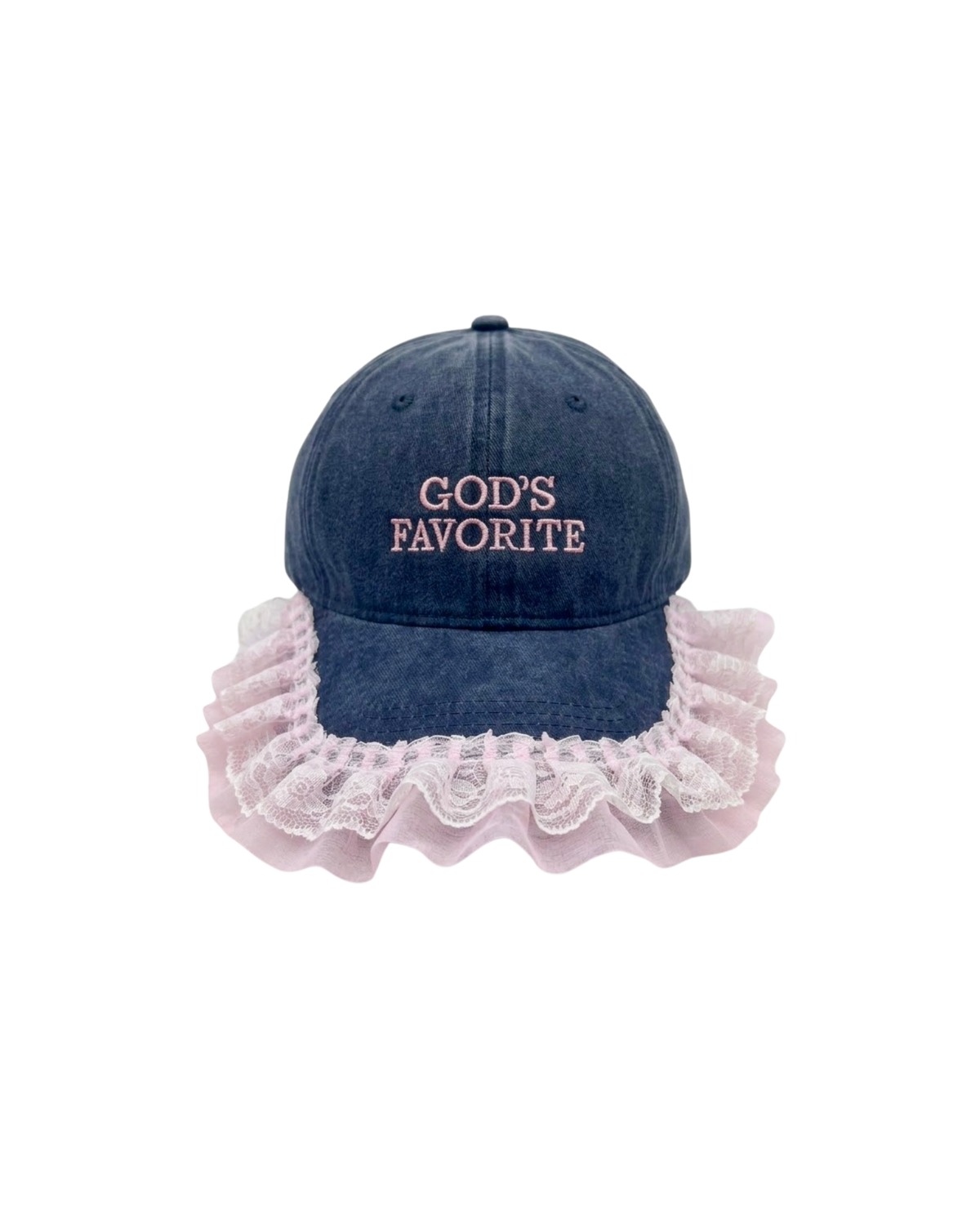 God's Favorite Custom Coquette Lace Cap