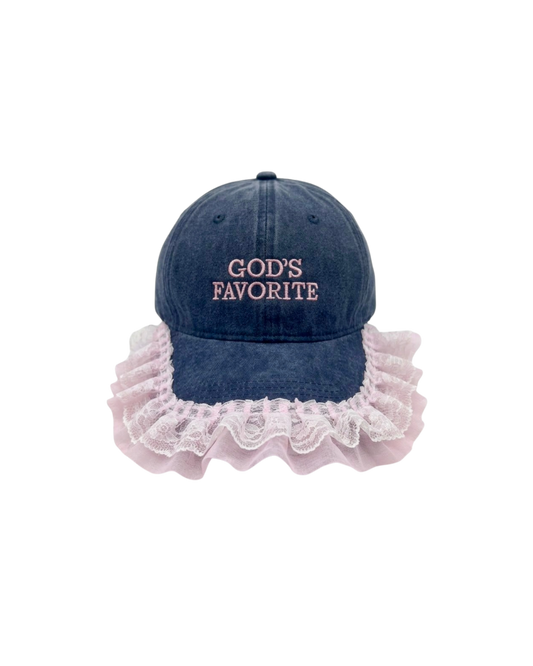 God's Favorite Custom Coquette Lace Cap