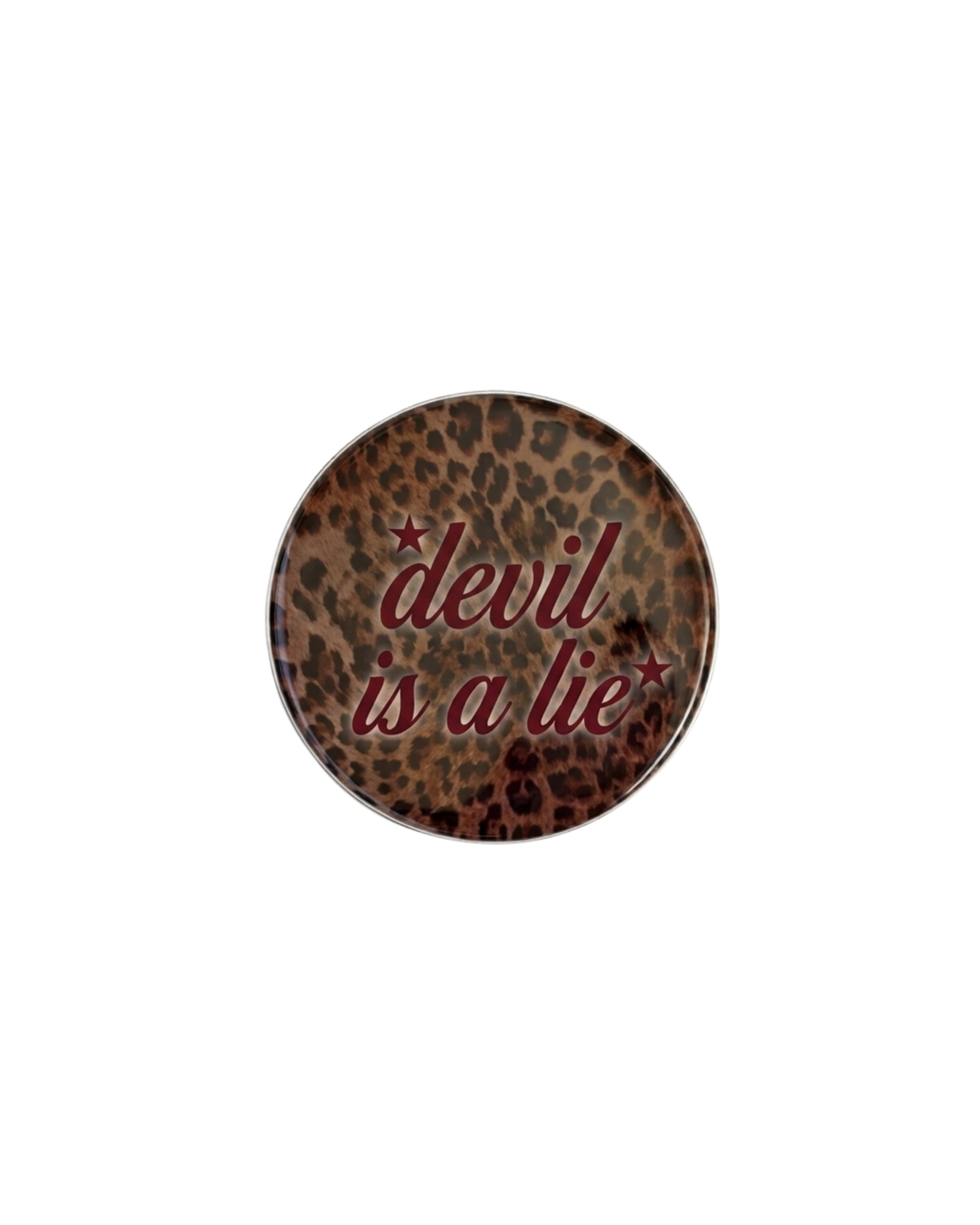 Devil is a Lie Pin