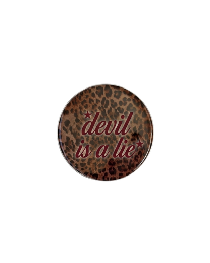 Devil is a Lie Pin