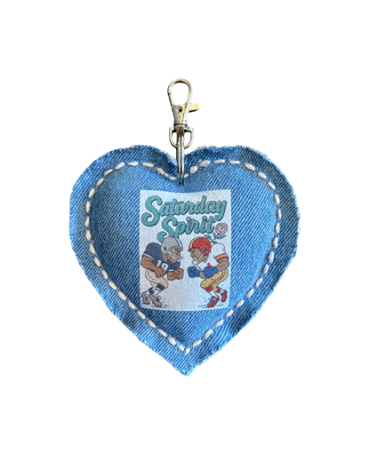 Vintage Saturday Spirit Heart