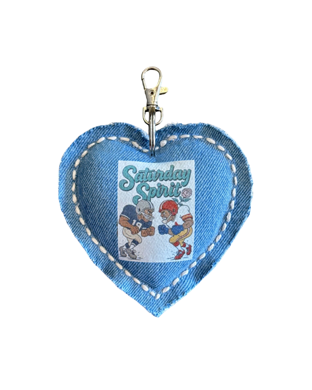 Vintage Saturday Spirit Heart