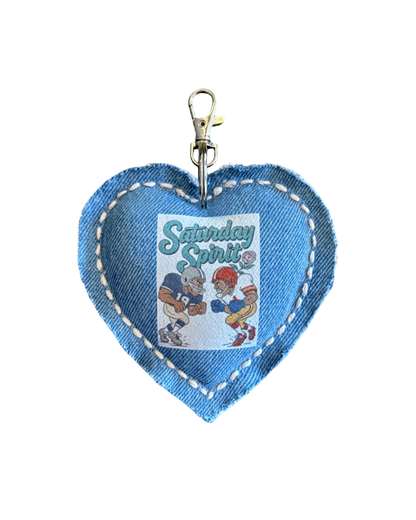 Vintage Saturday Spirit Heart