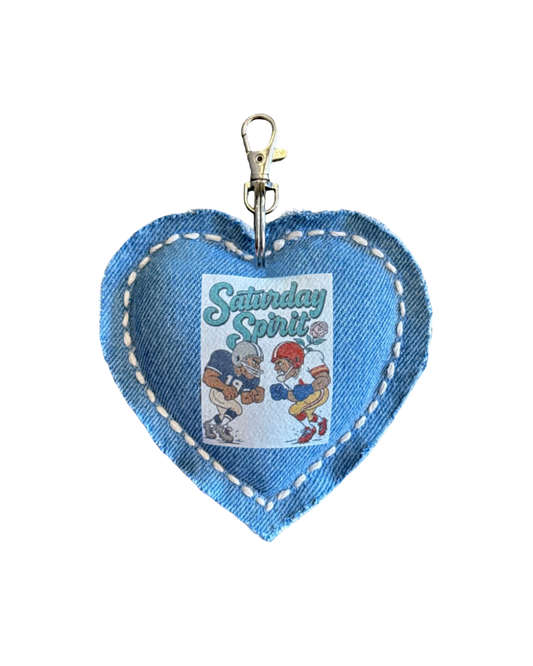 Vintage Saturday Spirit Heart