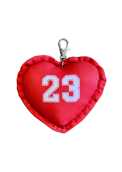 Red Spirit Jersey Heart