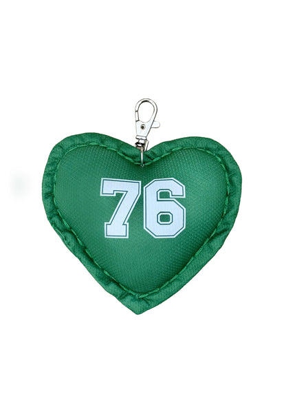 Green Spirit Jersey Heart
