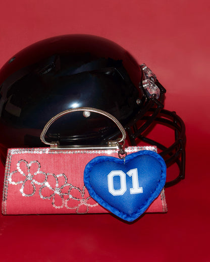 Blue Spirit Jersey Heart