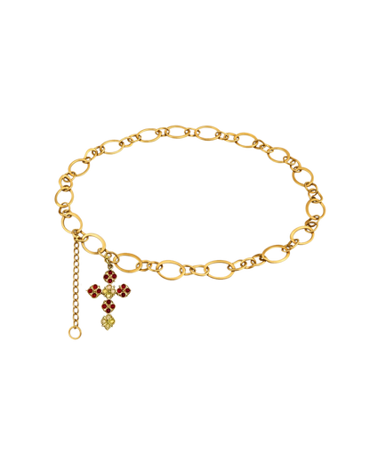 Covered By the Blood Cross Chain